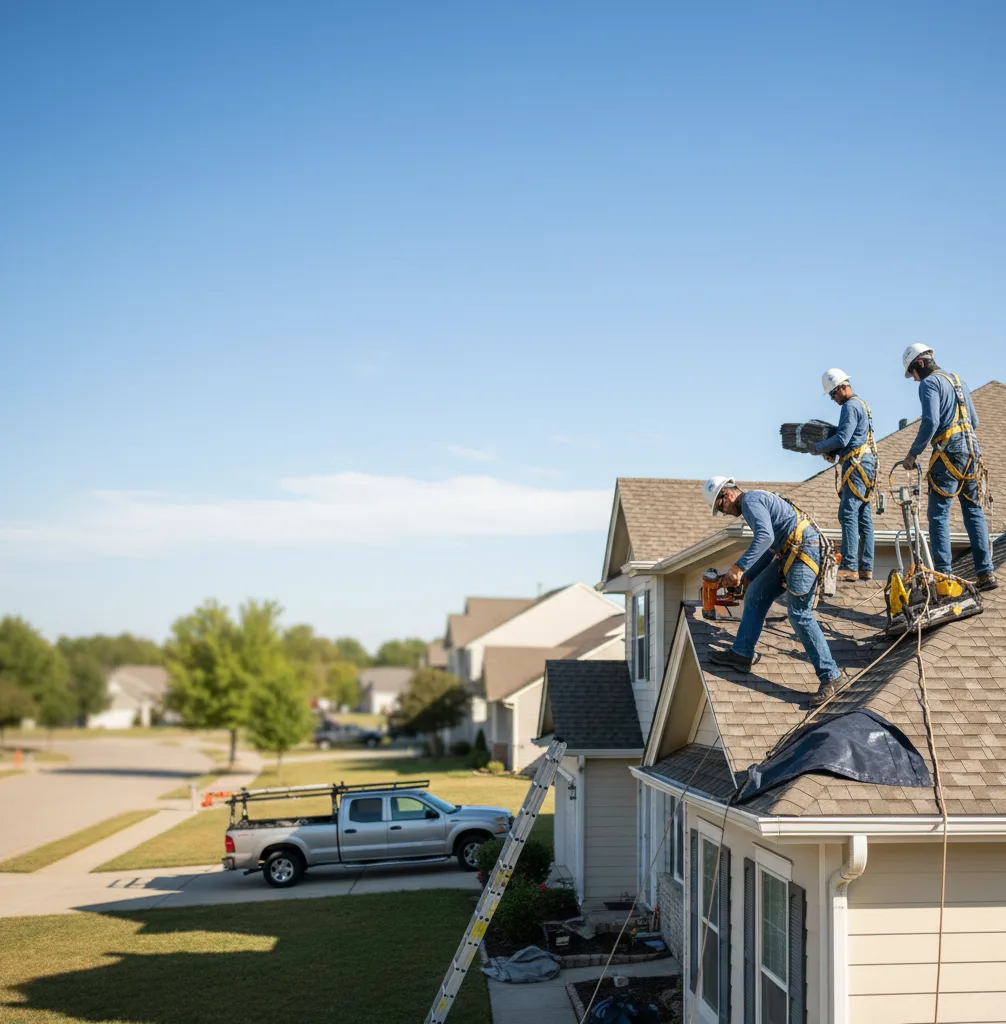 Roof Repair in North Vernon
